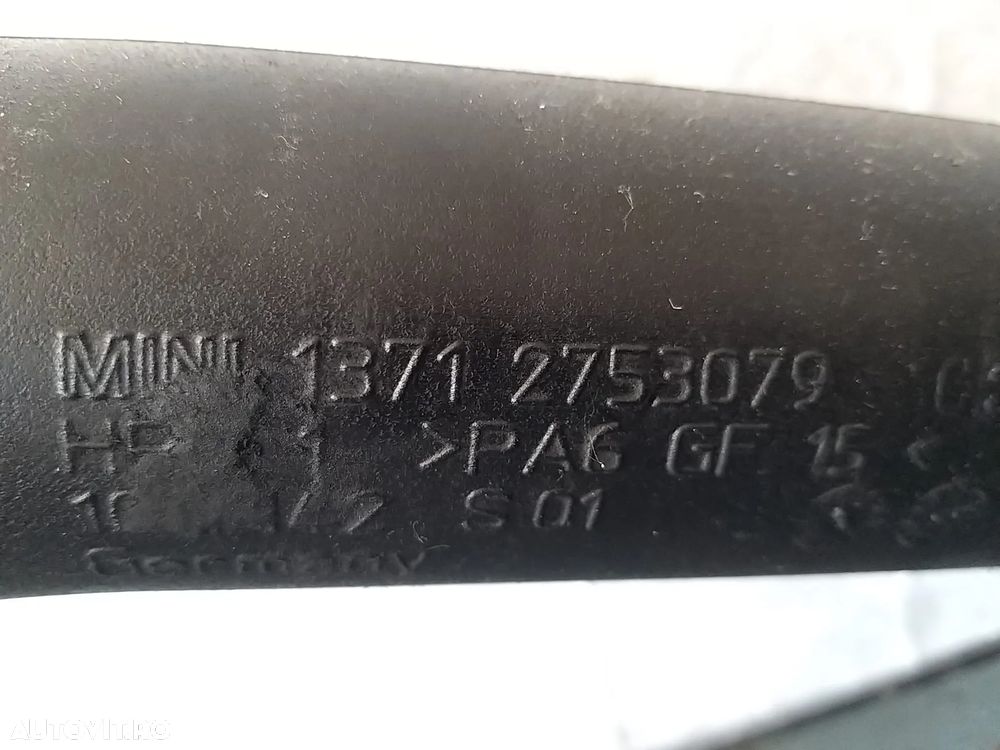 Furtun tub intercooler 1.6 d mini cooper r56 13712753079 - 3