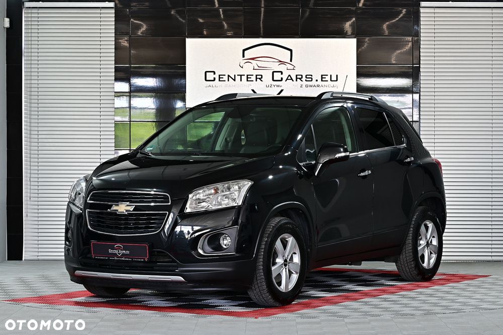 Chevrolet Trax 1.4T AWD LT+ - 2