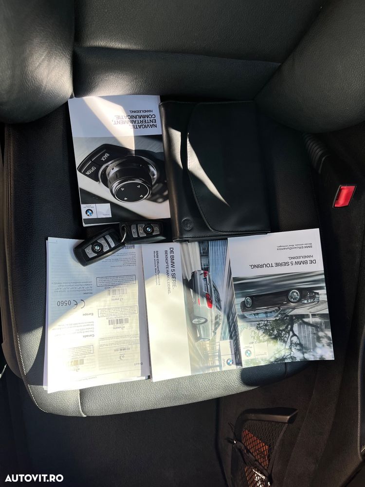 BMW Seria 5 518d Aut. - 6