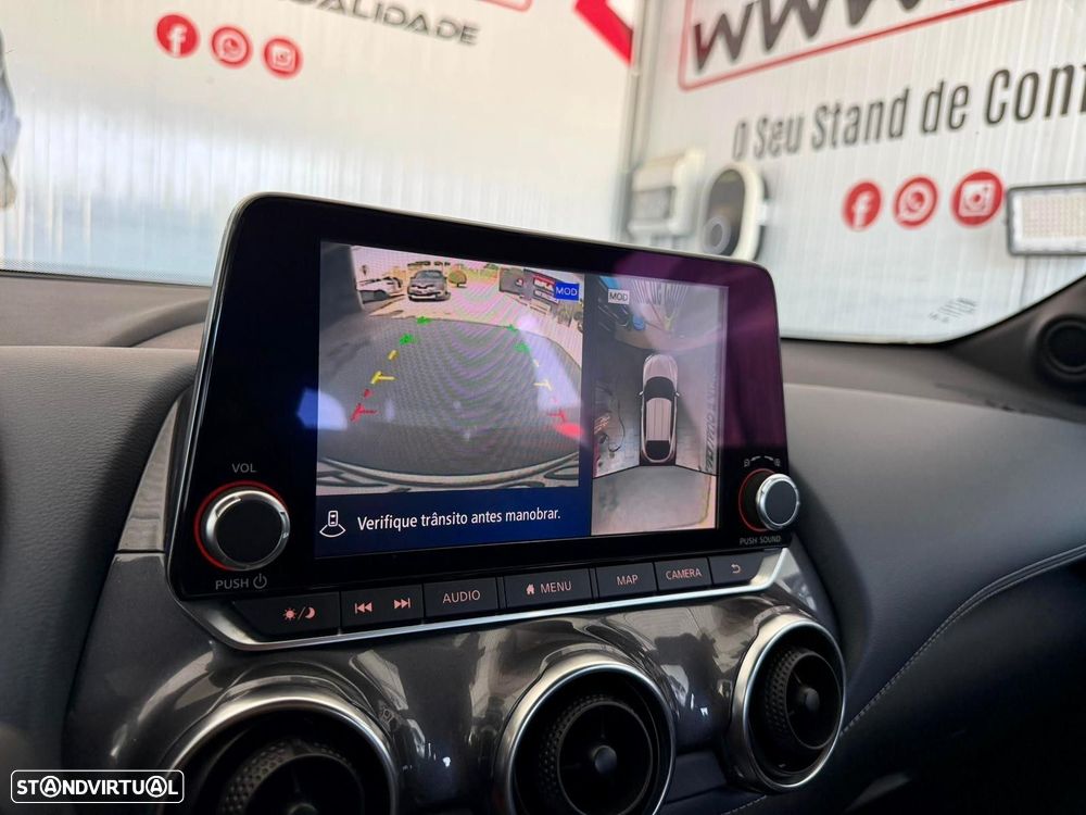 Nissan Juke 1.0 DIG-T N-Connecta NAV. - 16