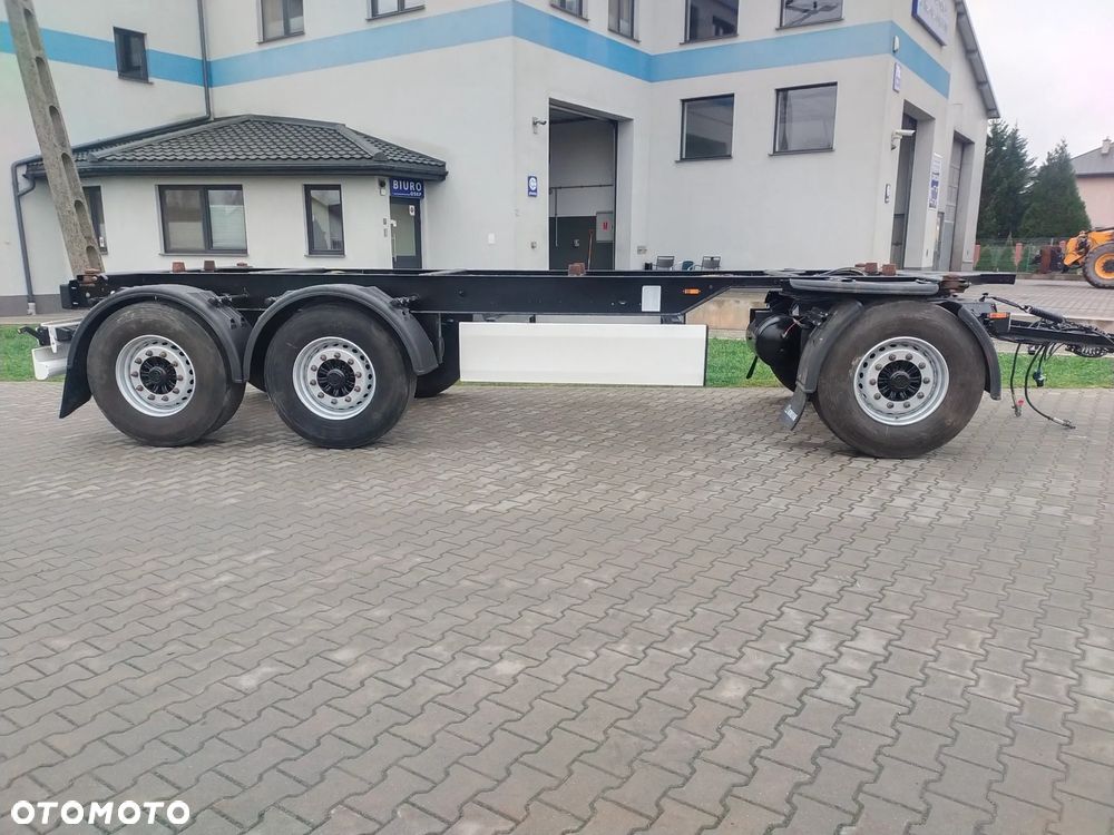 Krone Przyczep BDF 3 osie Gruba Solidna rama - 3