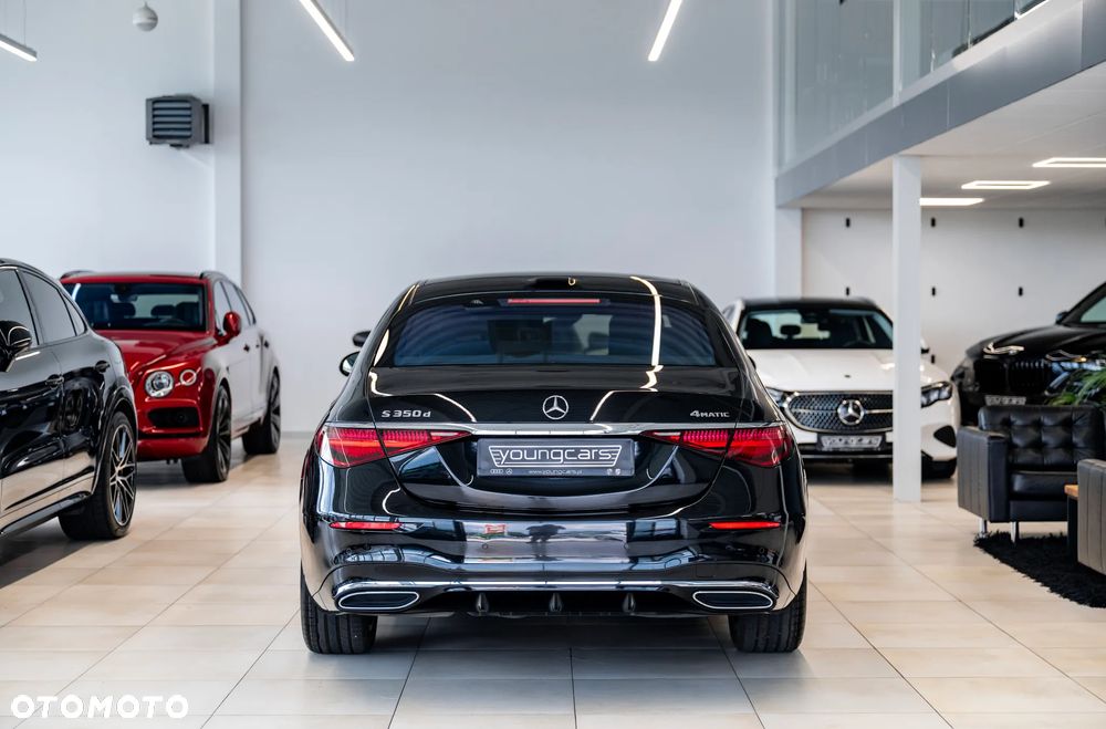 Mercedes-Benz Klasa S 350 d mHEV L 4-Matic AMG Line 9G-TRONIC - 11
