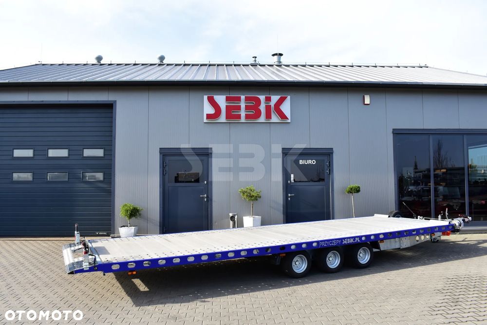 Wiola Uchylna laweta L35G65P Panele Aluminiowe DMC. 3500 kg, z dostawą. - 8