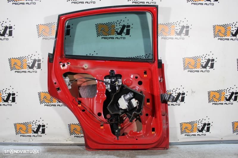 Porta Trás Esquerda Seat Leon (1P1)  Porta Traseira Esquerda Seat Leon - 8