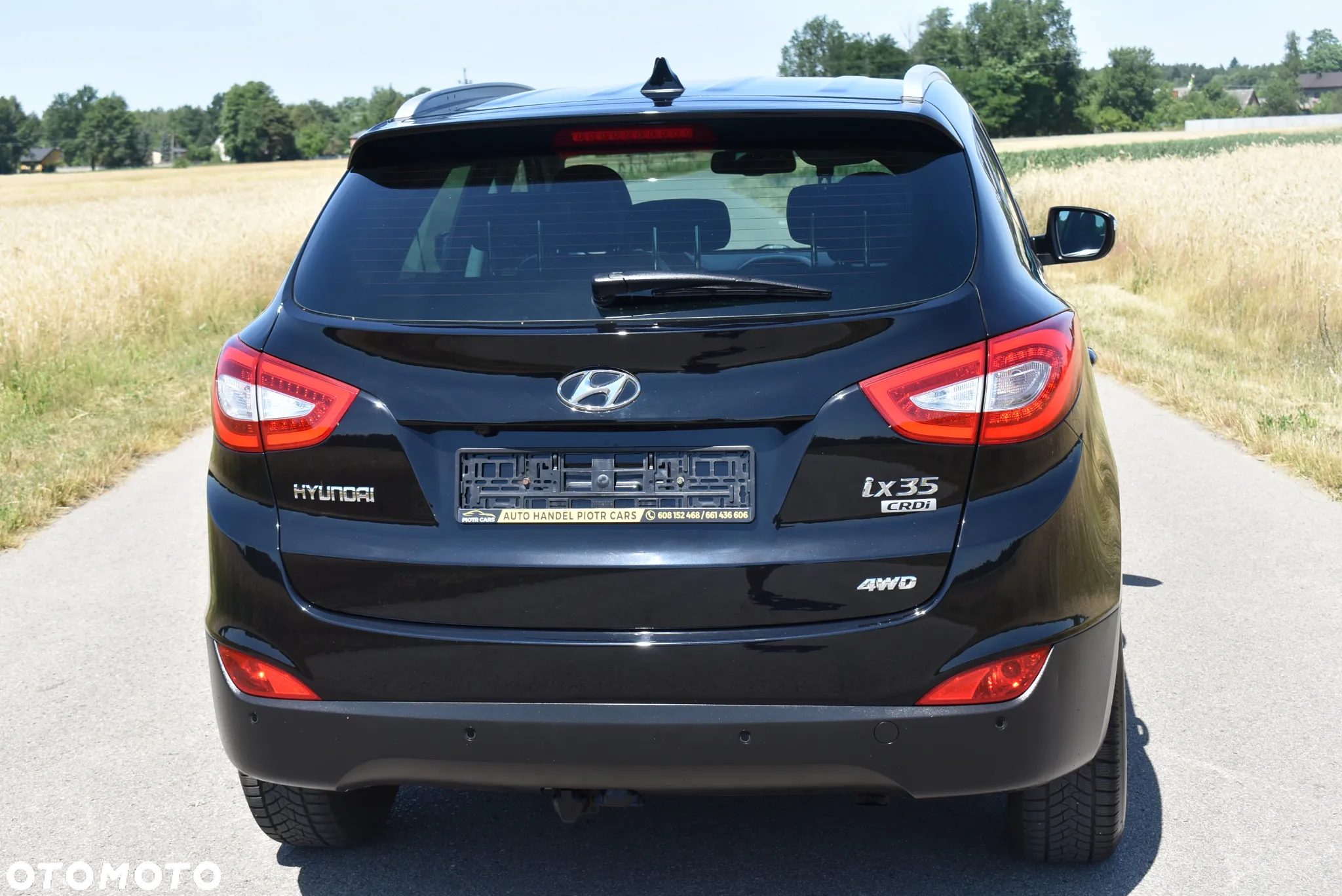 Hyundai ix35 2.0 CRDi 4WD Premium - 13