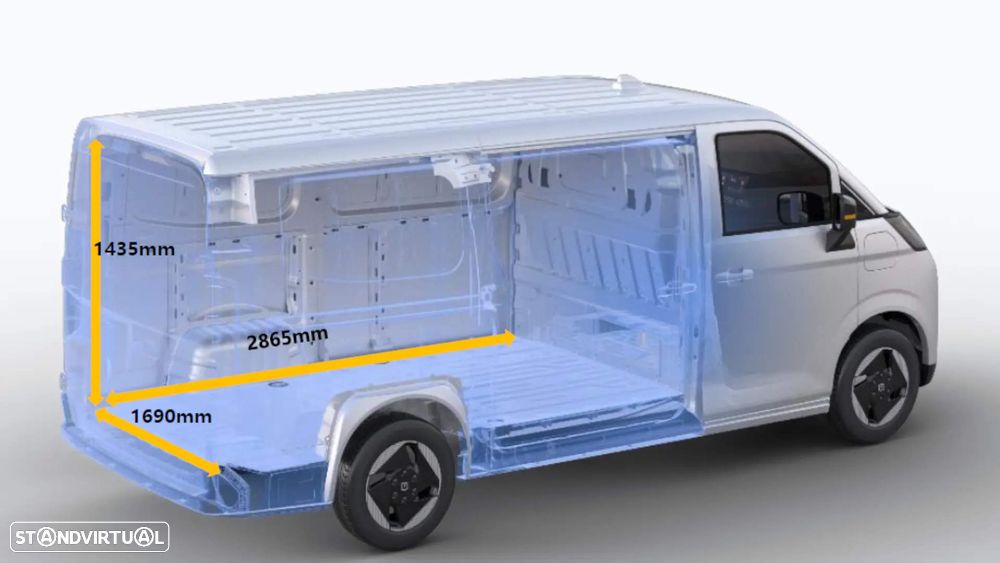 Farizon SuperVan V7E  6,95m3 Max Range 67kWh - 3