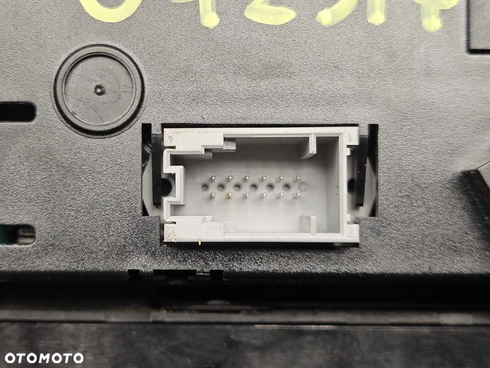 Klimatronik Panel Sterowania Nawiewu Klimatyzacji Ramka Dekor BMW 3 E90 E91 Europa 2009r - 16