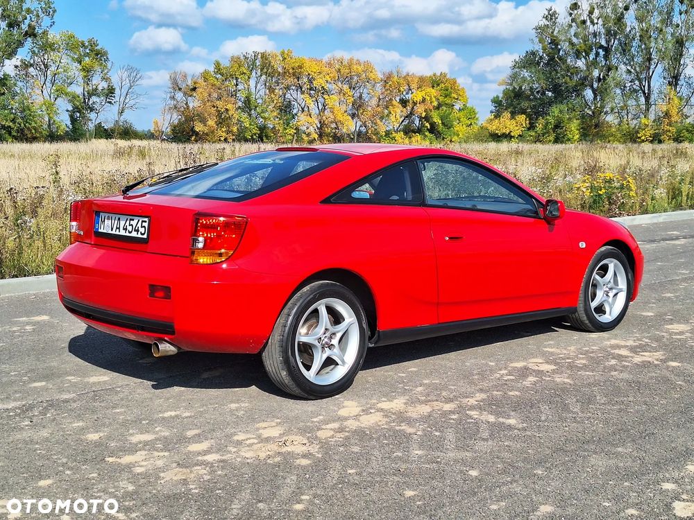 Toyota Celica 1.8 VVT-i Sol - 19