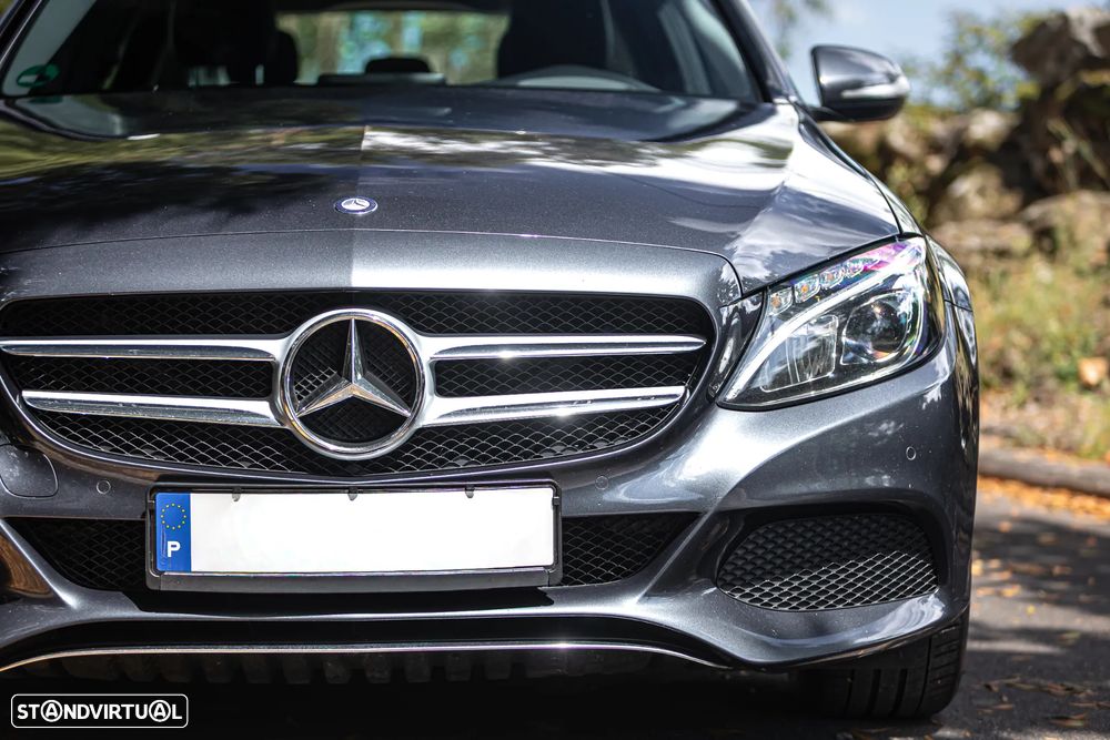 Mercedes-Benz C 220 BlueTEC Aut. - 17