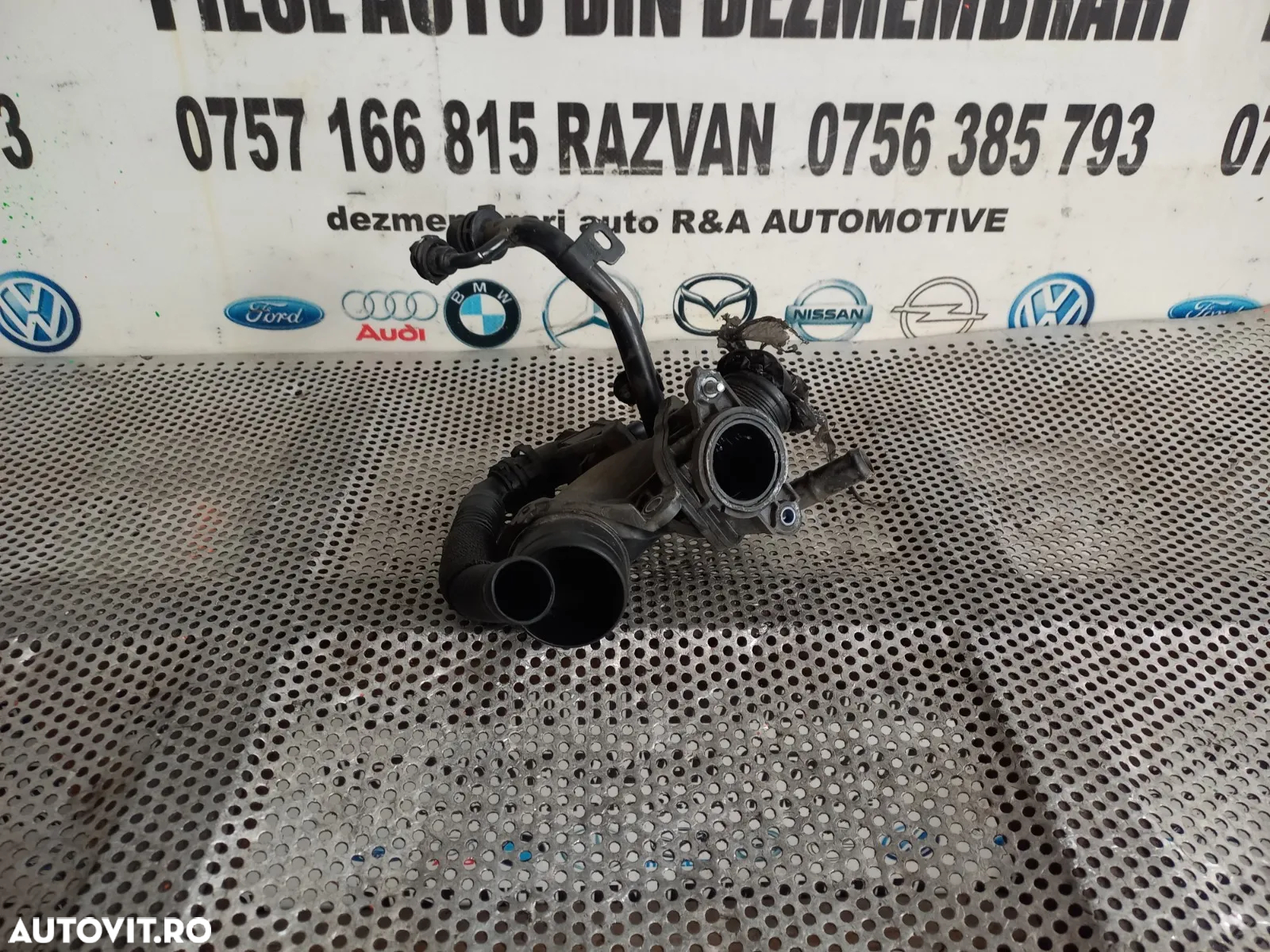 Tub Cot Intercooler Turbo Audi A6 C7 A5 A4 B8 Q3 Q5 Vw Seat Skoda 2.0 Tdi Euro 5/6 190 Cai Cod 04LD - 4