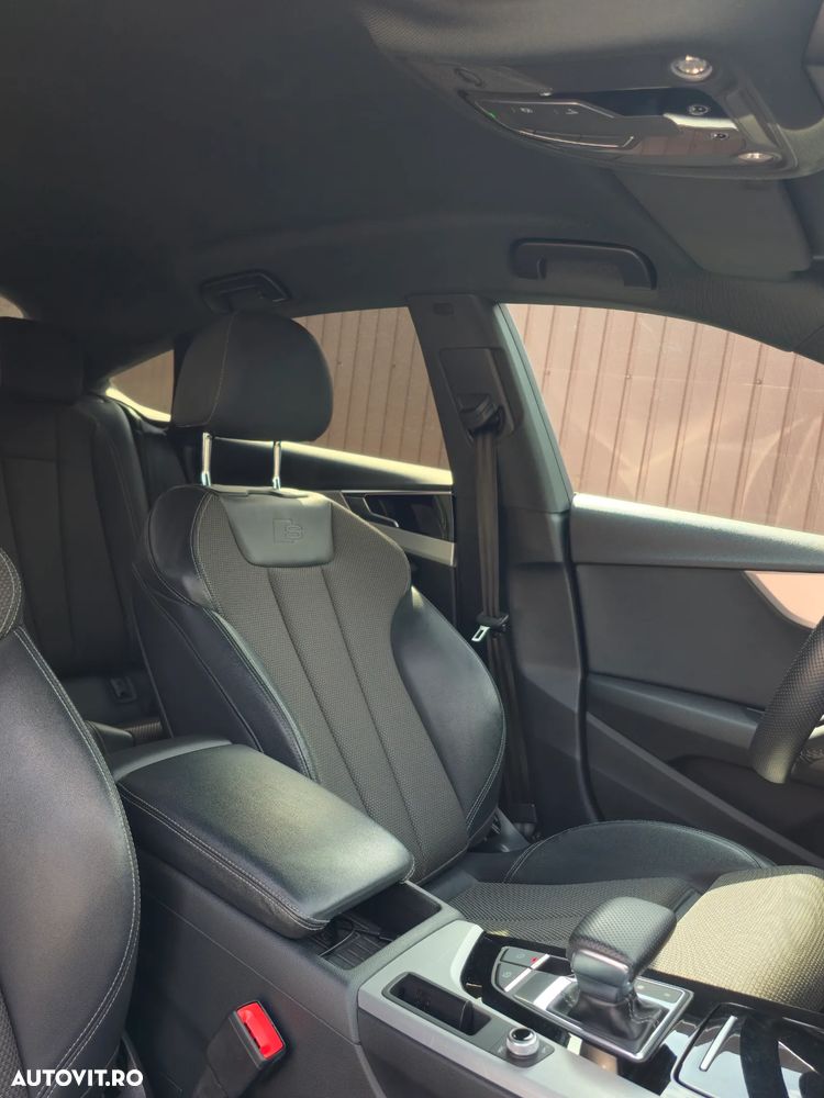 Audi A5 ack 40 TDI S tronic S line - 9