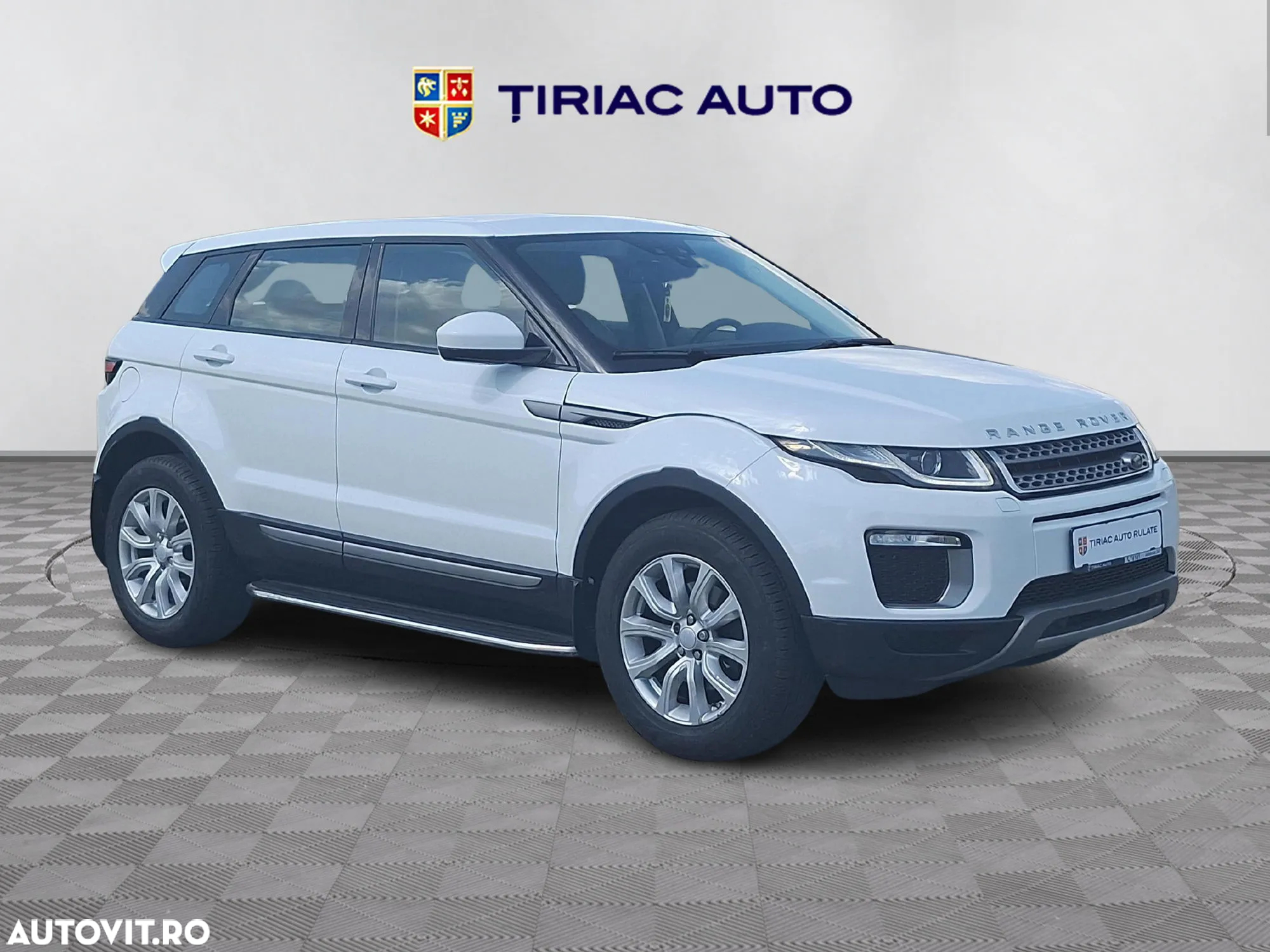 Land Rover Range Rover Evoque - 8