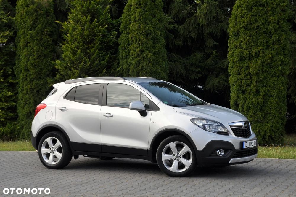 Opel Mokka 2014 photo 4