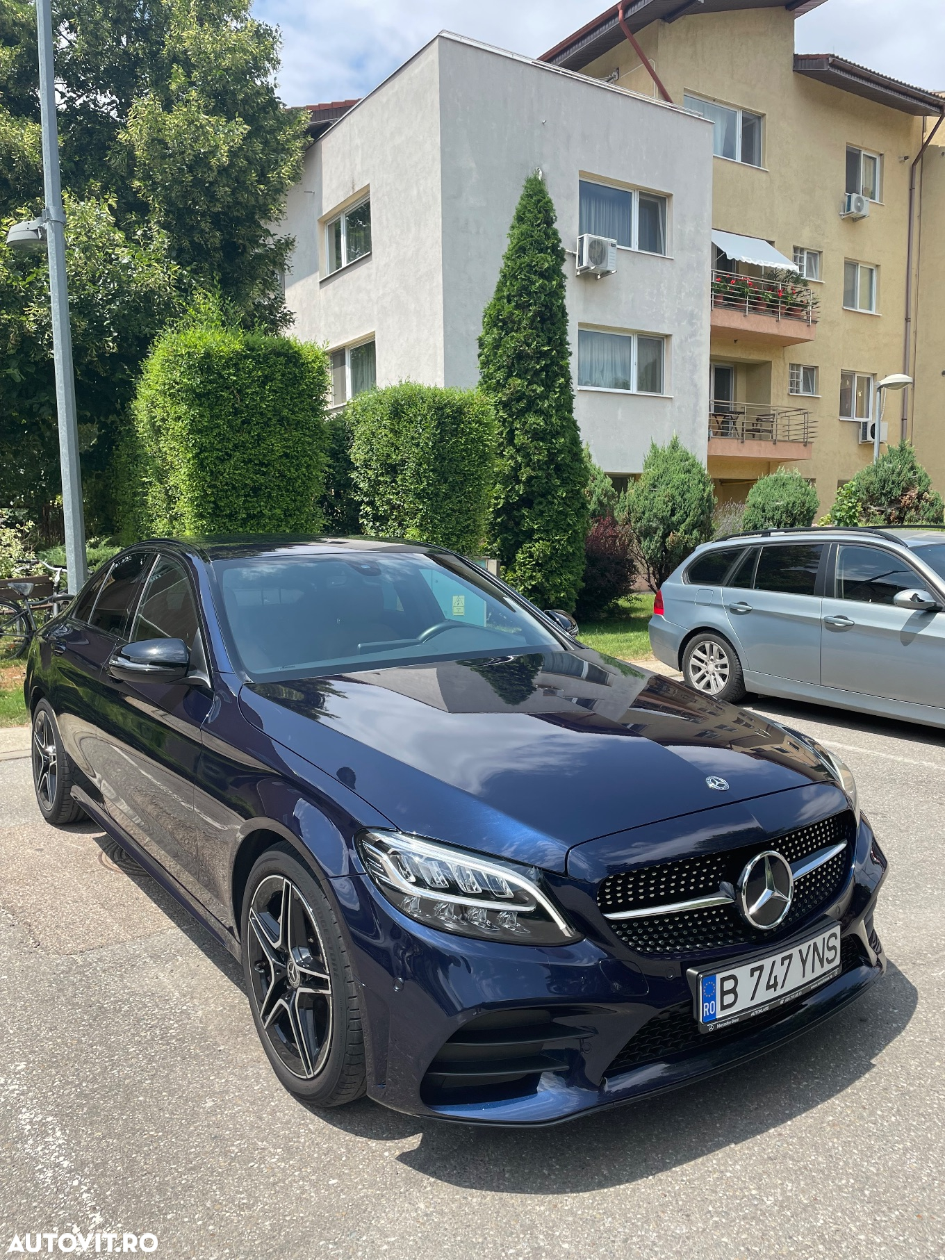 Mercedes-Benz C 180 d T 9G-TRONIC AMG Line - 2