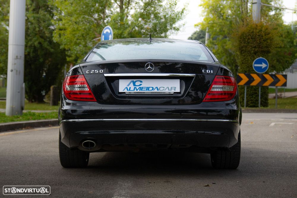 Mercedes-Benz C 250 CDi BE Aut. - 11