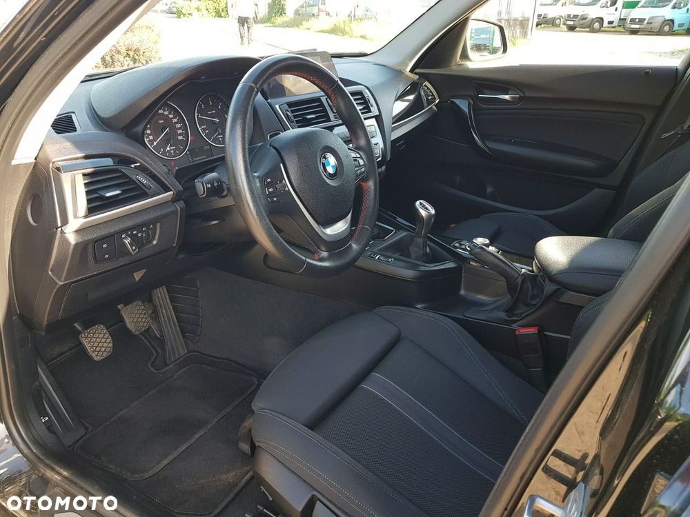 BMW Seria 1 118d Sport Line - 11