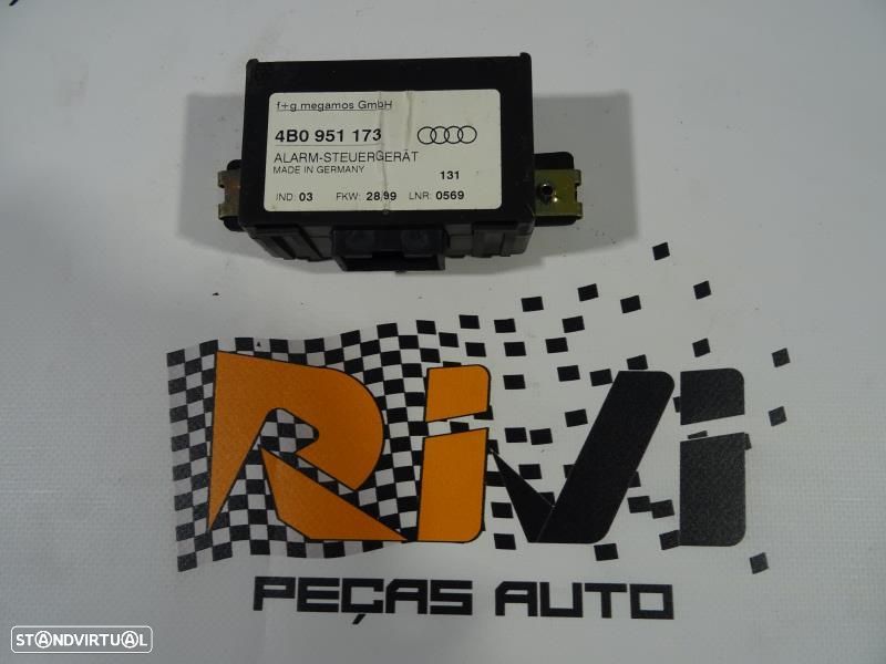Módulo Alarme Audi A4 Avant (8D5, B5)  4B0951173 / 4B0 951 173 - 1