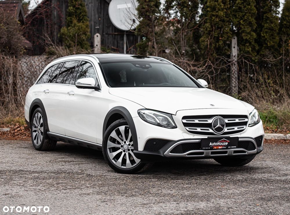 Mercedes-Benz Klasa E 220 d 4-Matic All-Terrain - 1