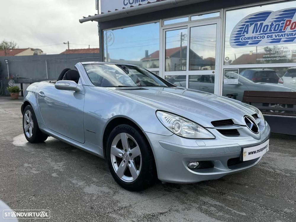 Mercedes-Benz SLK 200 K - 1