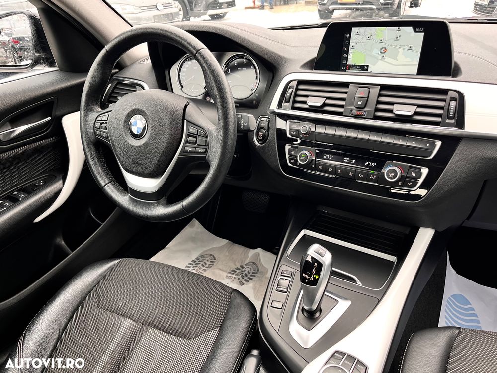 BMW Seria 1 120d Aut. Edition Metropolitan - 12