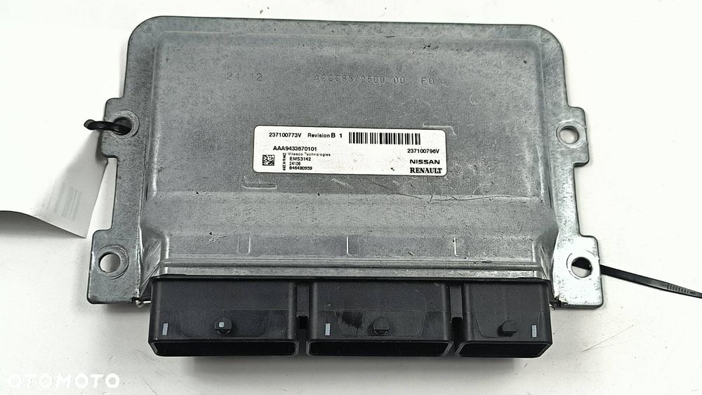 KOMPUTER SILNIKA ECU DACIA JOGGER LIFT 237100773V - 4