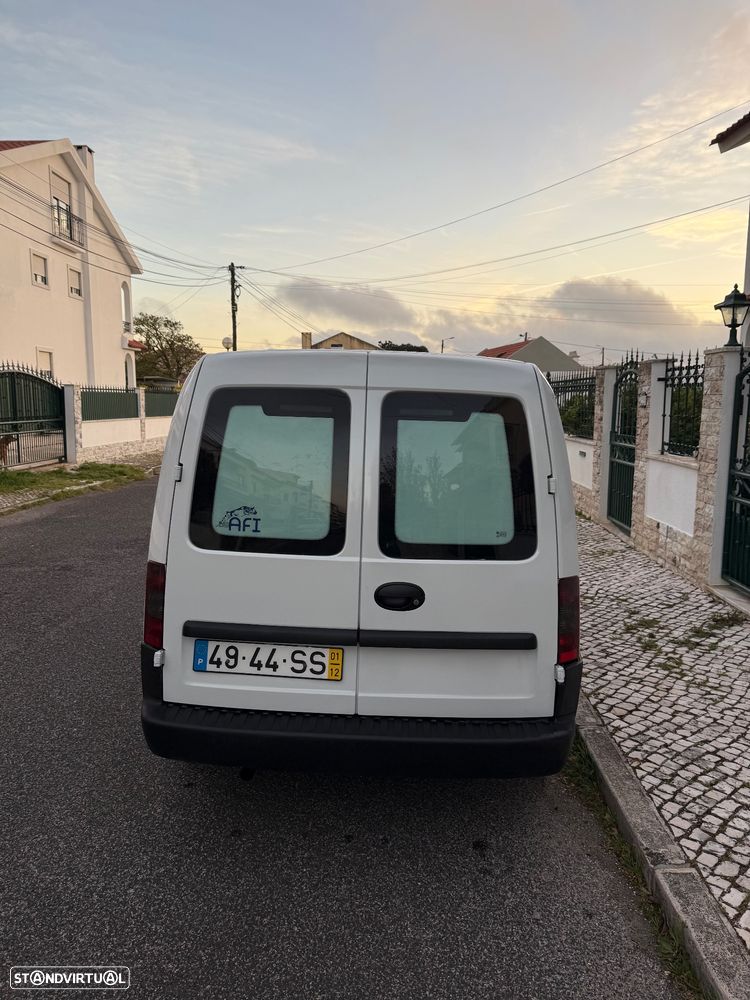Opel Combo DTI - 6