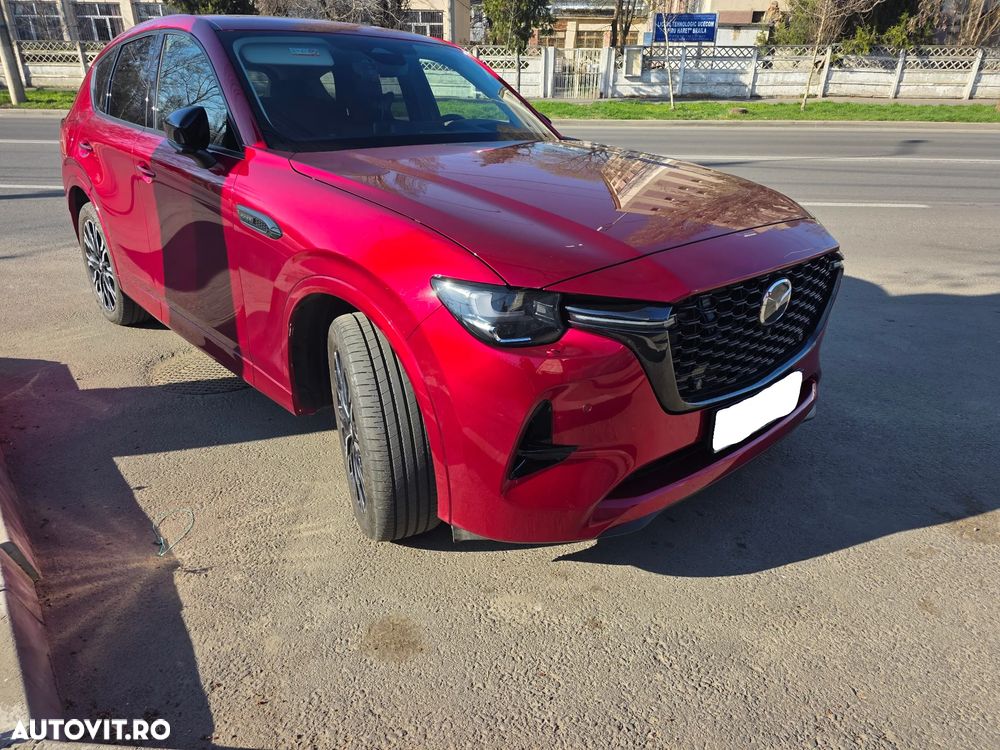 Mazda CX-60 e-Skyactiv PHEV Homura Plus - 12