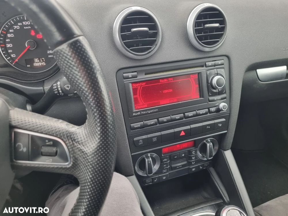 Audi A3 1.4 TFSI ack S line Sportpaket - 11