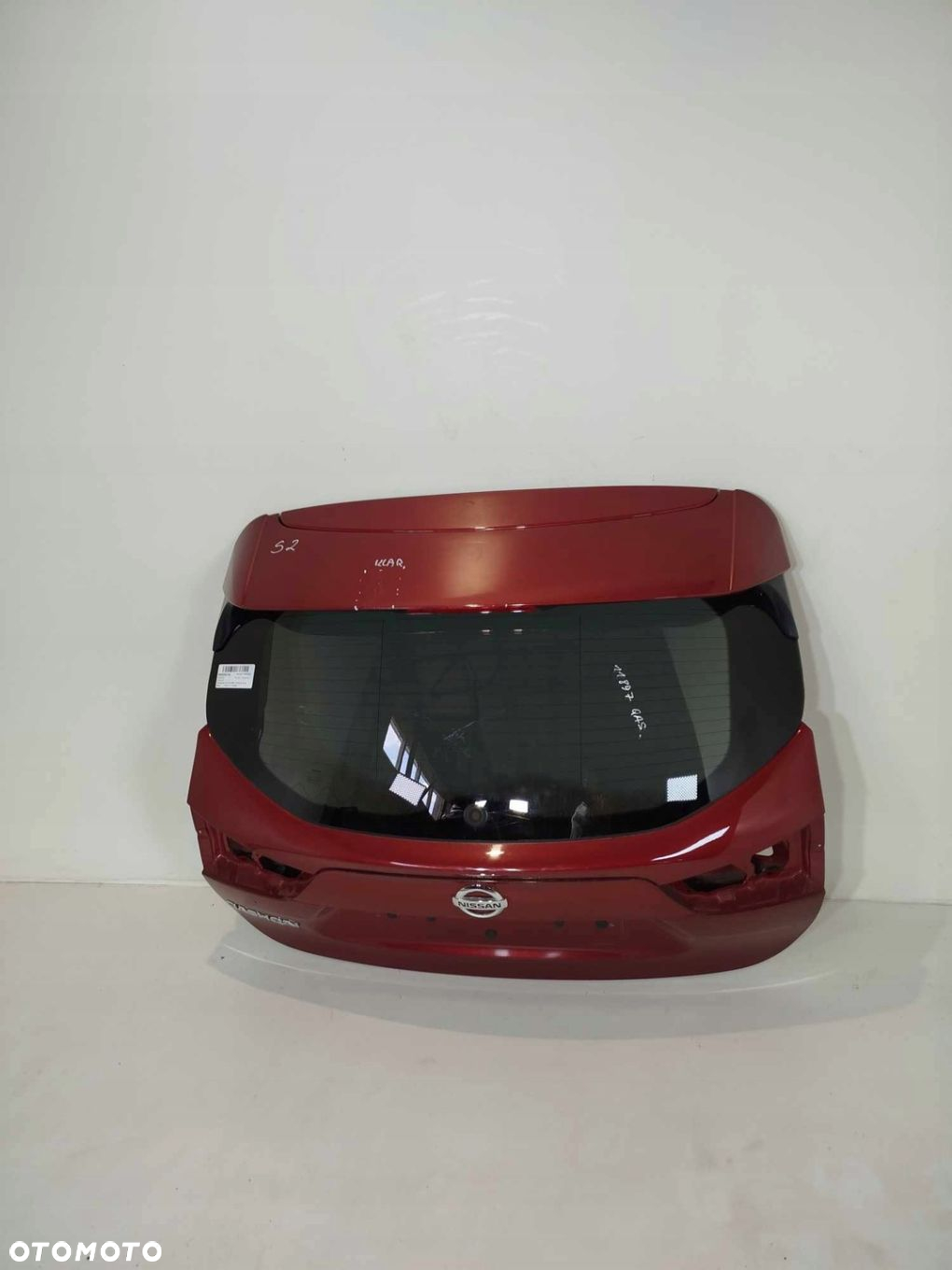 KLAPA BAGAŻNIKA NISSAN QASHQAI II J11 13-21 - 2