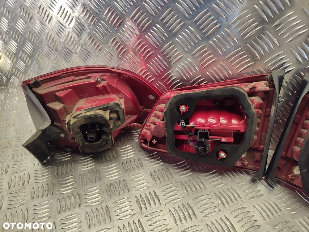 VW TOUAREG II 7P 10-18R LAMPA TYŁ LAMPY TYLNE LED LIFT KOMPLET PRAWE 7P6945308 7P6945208 LEWE 7P6945207 7P6945307 - 9