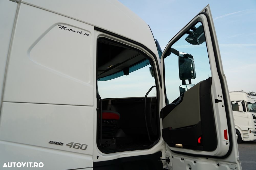 Volvo FH 460 / LOWDECK / MEGA / I-PARK COOL / I-SHIFT - 38