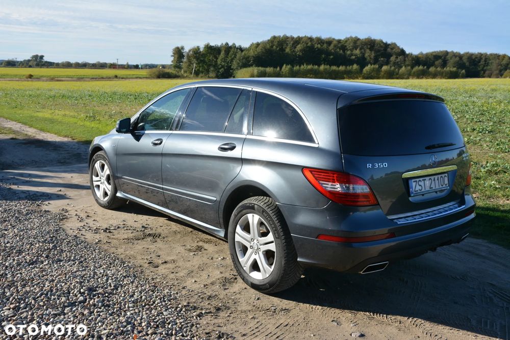 Mercedes-Benz Klasa R 350 CDI L 4-Matic - 7