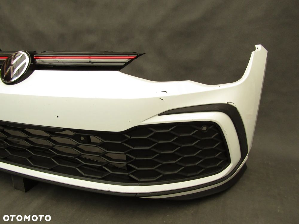Zderzak przedni VW Golf 8 GTI 20 - 23 Pdc-4 Lakier LC9A - 8