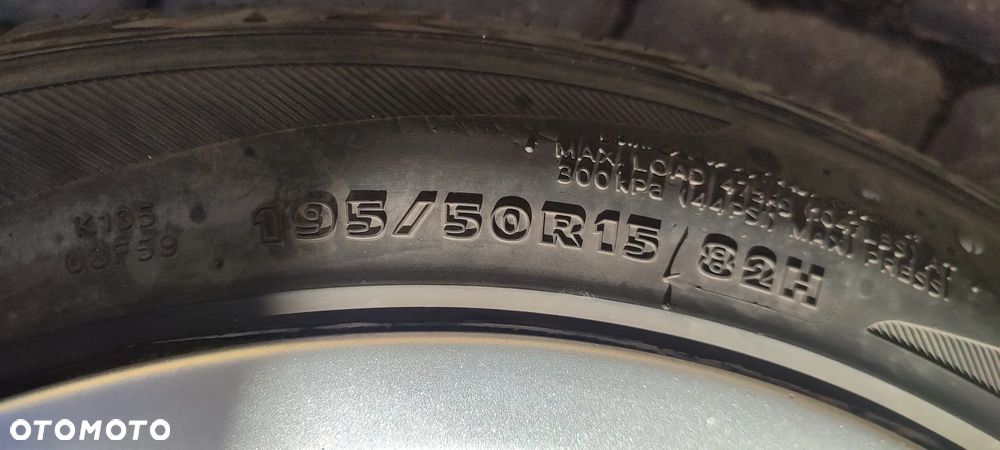 Felgi Aluminiowe Koła Oryg. Smart ForTwo 450 451 3x112 6,5Jx15 Et-1 5Jx15 Et34 Bdb !! Starogard Gdański - 24