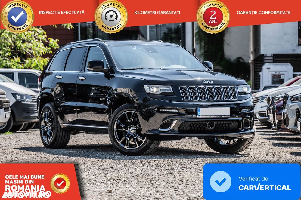 Jeep Grand Cherokee 3.0I Multijet Night Eagle - 3