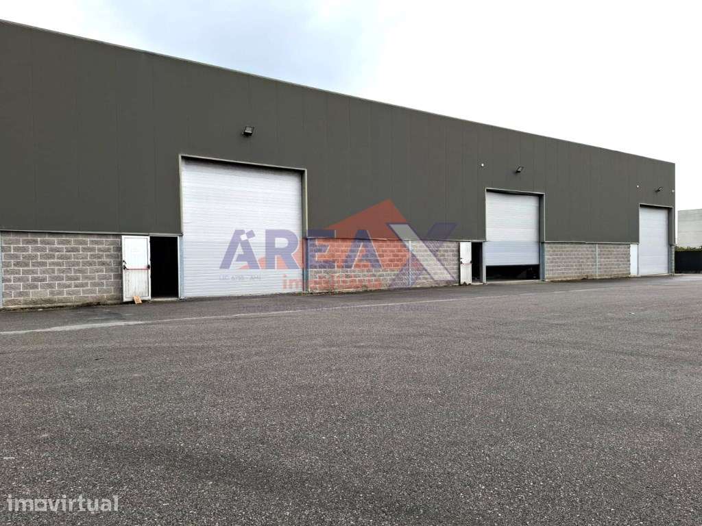 Armazém industrial - disponível em SETEMBRO de 2026 - Grande imagem: 3/4