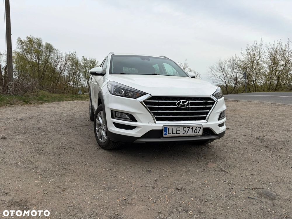 Hyundai Tucson blue 1.6 CRDi 2WD Style - 2
