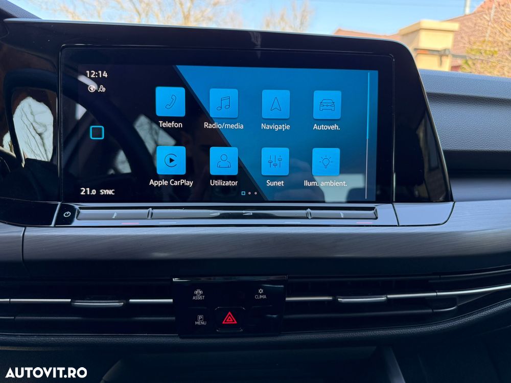 Volkswagen Golf 1.5 TSI ACT Style - 22