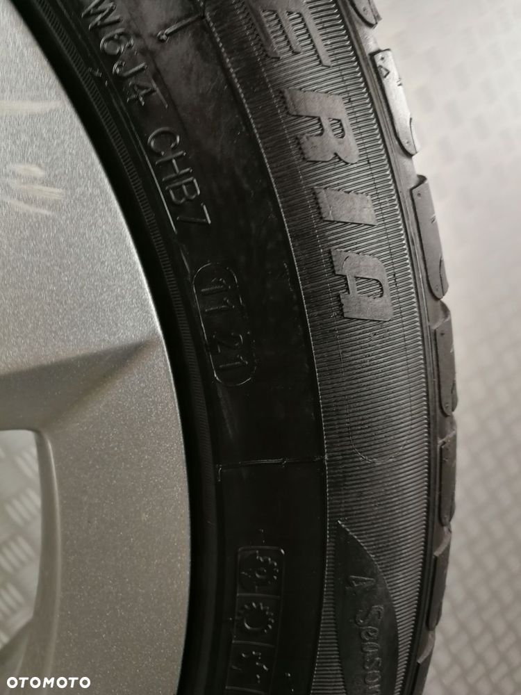 Felga aluminiowa 17X7,5 4X108 ET29 225X50R17 SUPERIA ECOBLUE PEUGEOT 3008 - 11