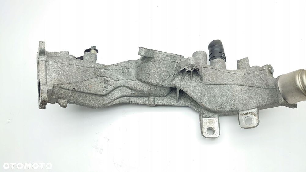 KOLEKTOR DOLOTOWY DO EGR Z RURĄ EGR MERCEDES W211 2.7 CDI A6111400408 - 5