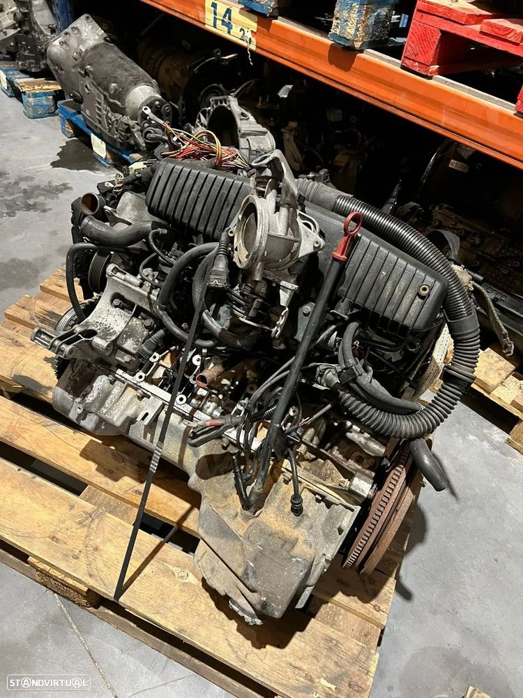 Motor BMW 3.0 Ref: 306S3 - 4