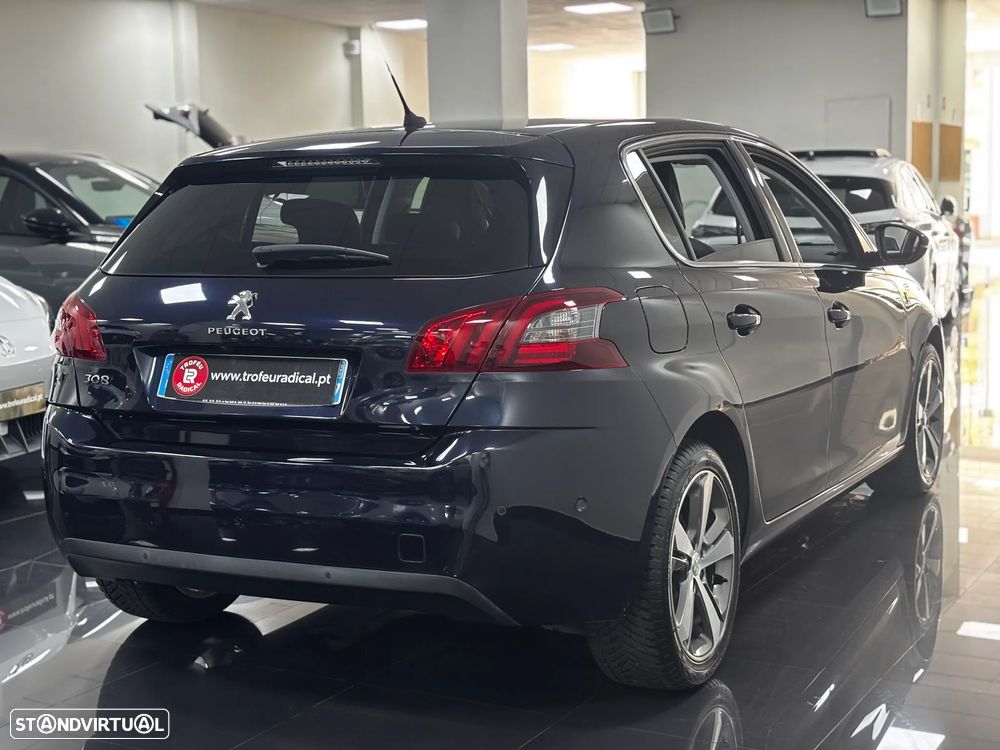 Peugeot 308 PureTech 130 GPF EAT8 Stop & Start Tech Edition - 10