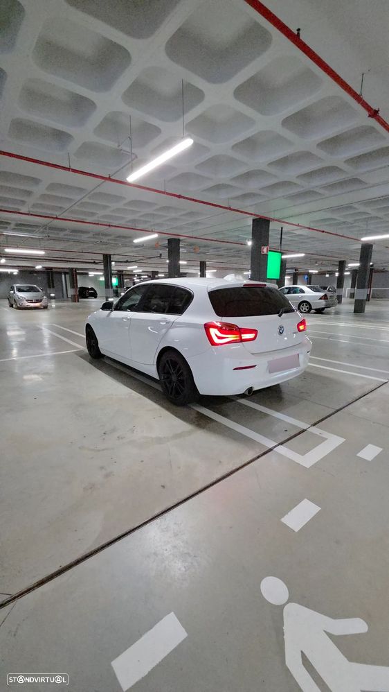 BMW 116 d EDynamics Line Urban - 2