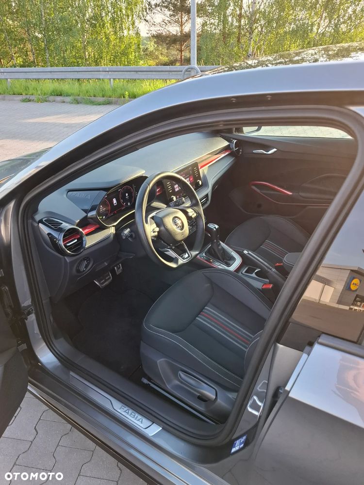 Skoda Fabia 1.5 TSI DSG Monte Carlo - 10