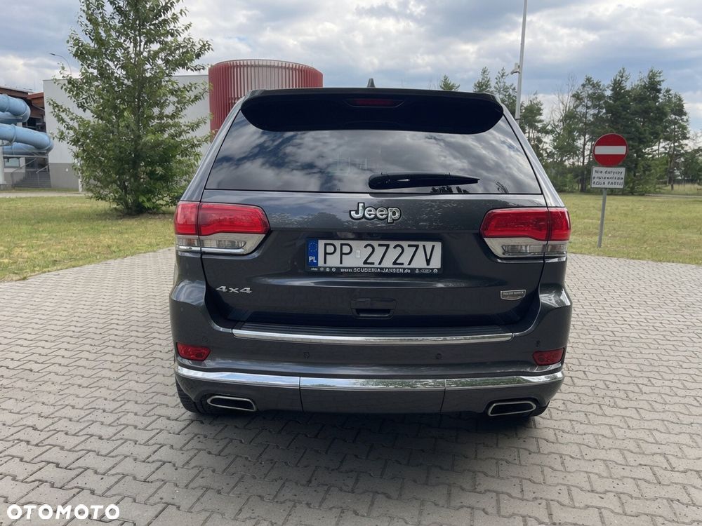 Jeep Grand Cherokee 3.0 CRD Summit - 6
