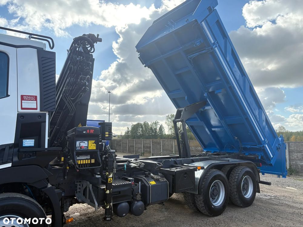 Renault C430 6x4 HDS KIPPER WYWROTKA - 14