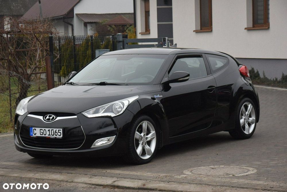 Hyundai Veloster 1.6 blue Style - 3