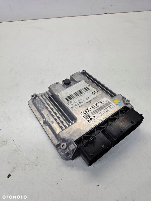 KOMPUTER STEROWNIK SILNIKA AUDI A6 C6 3.0 TDI 4F0907401C 4F0910402S - 2