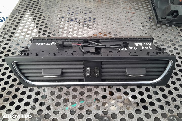 Grila ventilatie bord centru Audi A4 B8/8K  [din 2007 pana  2011] wagon 5-usi 1.8 TFSI MT (160 hp) - 2