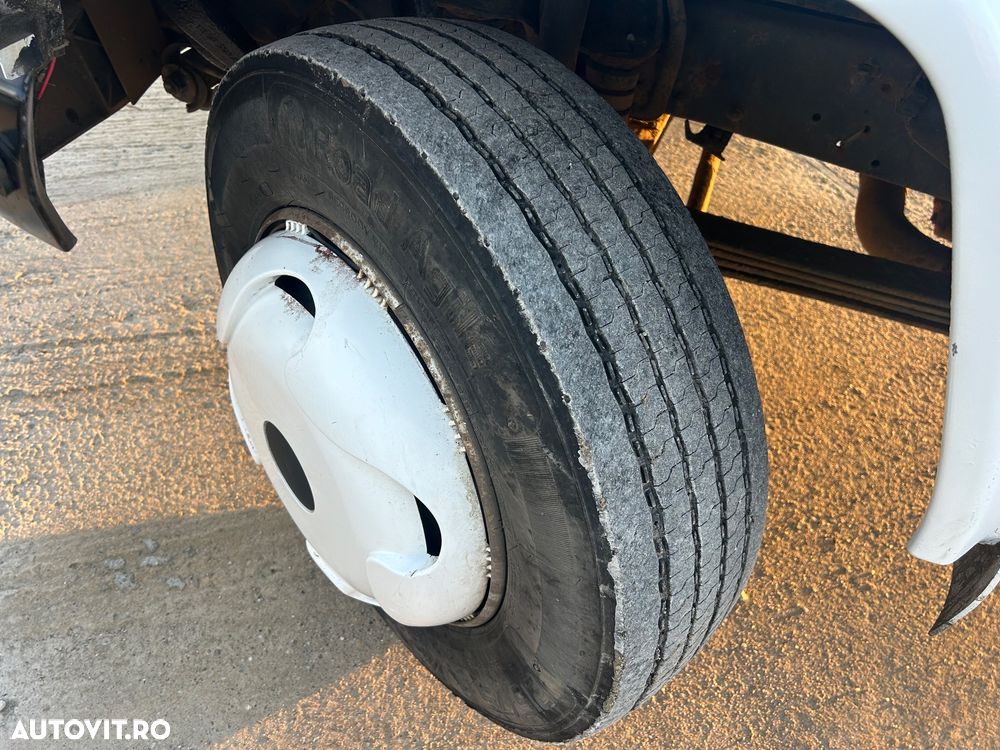 Mercedes-Benz 814 D BASCULABIL AXA DUBLA SPATE - 31